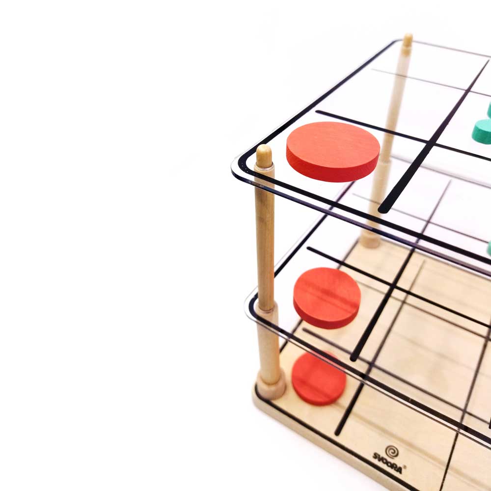 SVOORA PIC TAC TOE GAME
